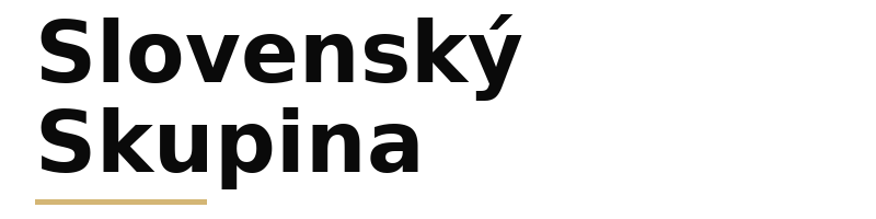 Slovenský Skupina logo